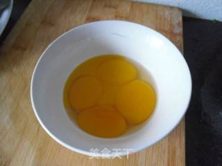 Steamed Three Eggs recipe