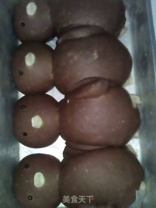 Medium Powder Squeeze Bag (chocolate Bread) recipe