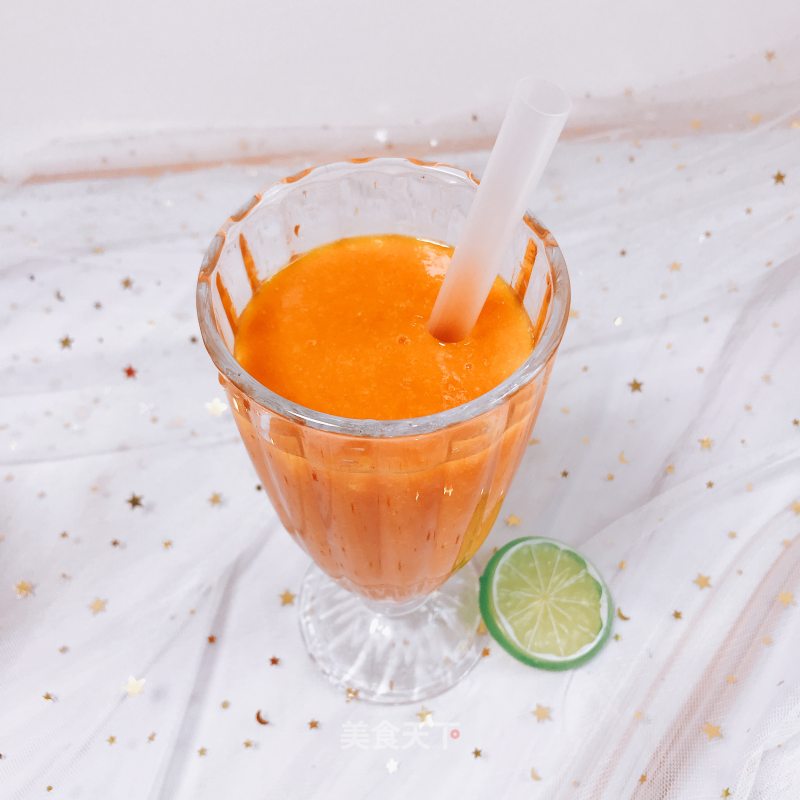 [tomato Mango Juice] 8 Months Old + Baby Food Supplement recipe