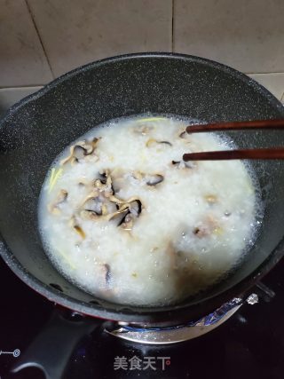 Rice Eel Congee recipe