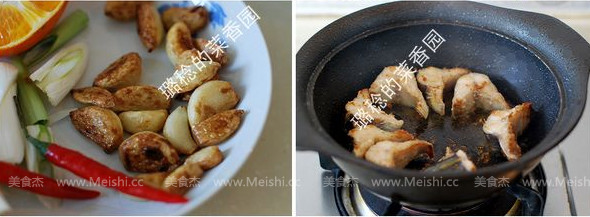 Grilled Eel with Garlic recipe