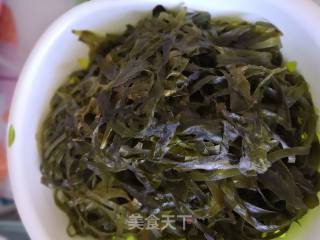 Shredded Kelp with Garlic Spicy Sauce recipe