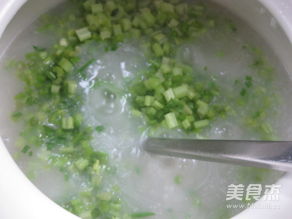 Celery Lean Meat Casserole recipe