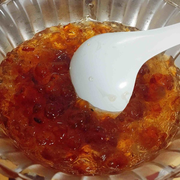 Peach Gum Milk Tea is Delicious, Not Fat, But Also Beautify recipe