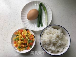 Mixed Vegetable Fried Rice recipe