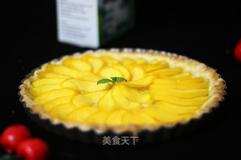 Yellow Peach Pie recipe