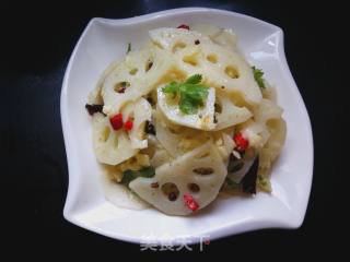 Chopped Lotus Vegetable recipe