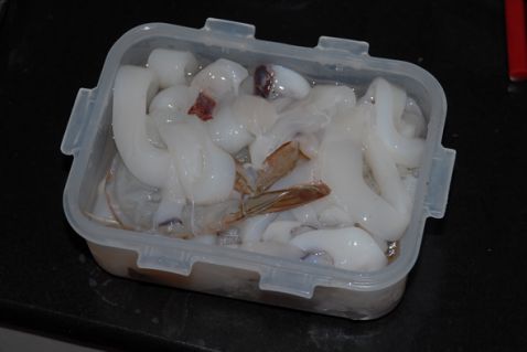 Unagi Seafood Congee recipe