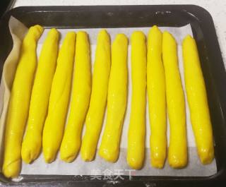 Pumpkin Milk Stick Bread recipe