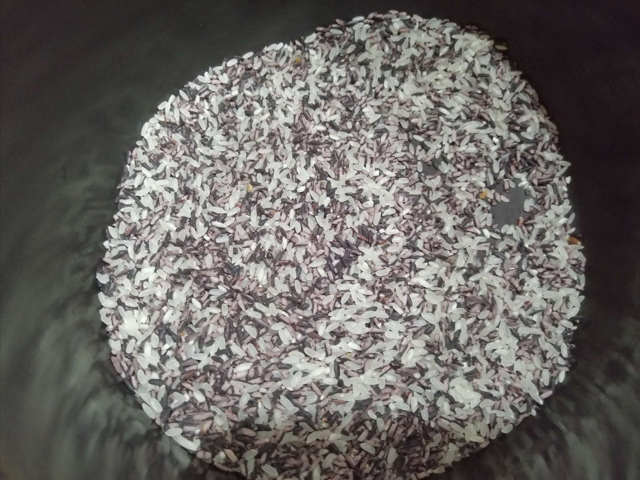 Purple Rice Buns recipe