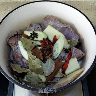 Marinated Beef recipe