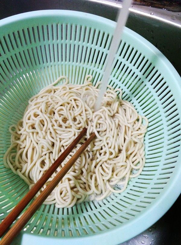 Curry Fried Noodles recipe