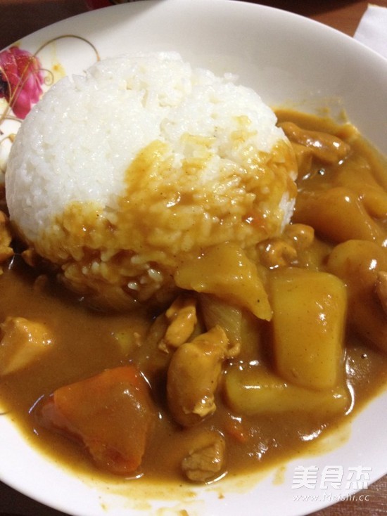 Japanese Curry Rice recipe