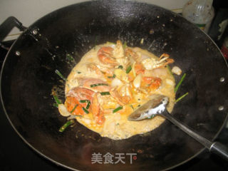 Thai Curry Crab recipe