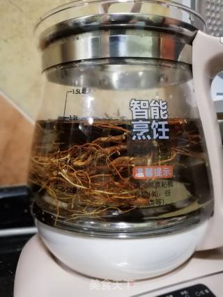 Ganoderma Lucidum Chicken Bone Tea recipe