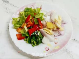Fried Radish with Shrimps recipe