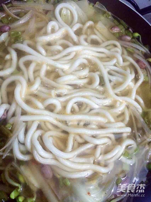Udon Noodle recipe