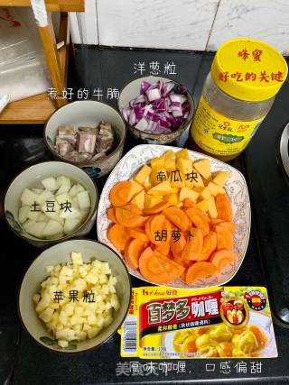 Pumpkin Beef Curry recipe
