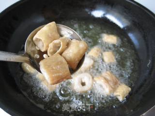 [lu Cuisine]—nine-turn Large Intestine recipe