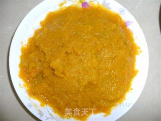 Pumpkin Bean Paste recipe