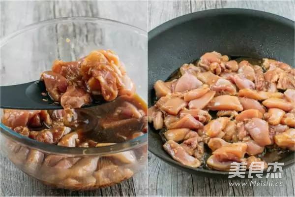 Braised Chicken recipe