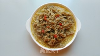 Sour Soup with Beef recipe