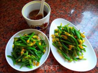 Boiled Cucumber Flower recipe