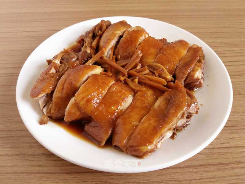 【guangdong】soy Sauce Chicken recipe