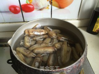 #trust之美# Fried Razor Clams recipe