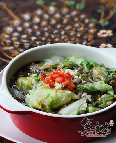 Lettuce in Oyster Sauce recipe