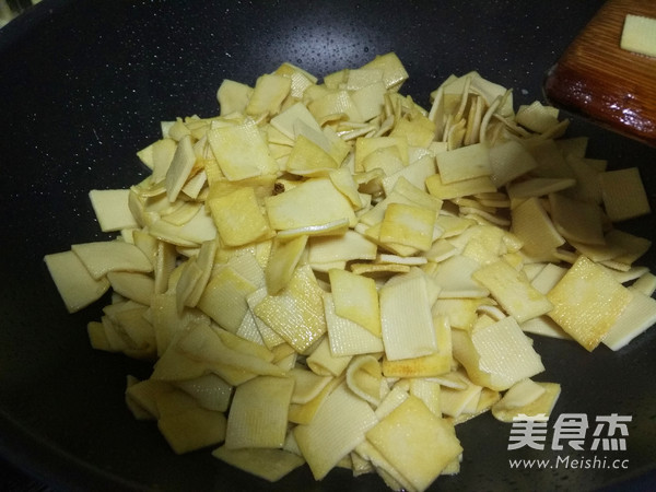 Spicy Dried Tofu recipe