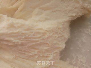 Flower Coconut Toast recipe