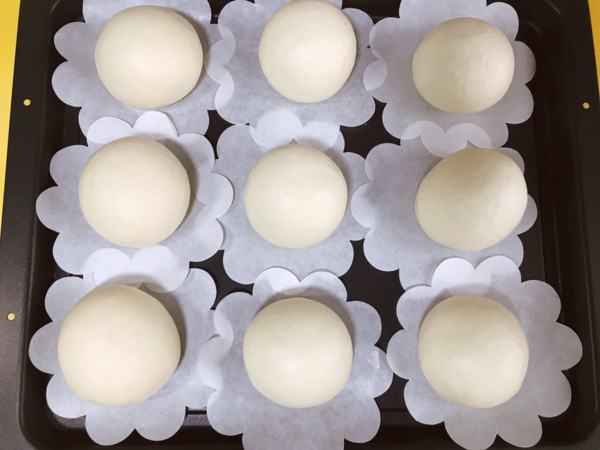 Sweet White Steamed Buns recipe