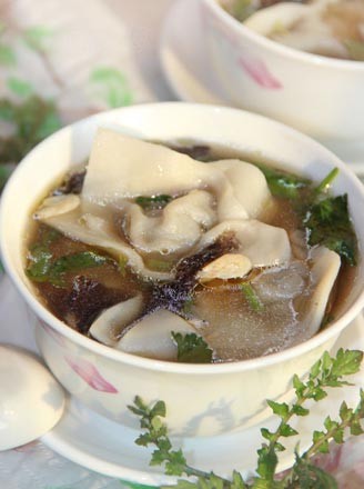 Shepherd's Purse Wonton recipe