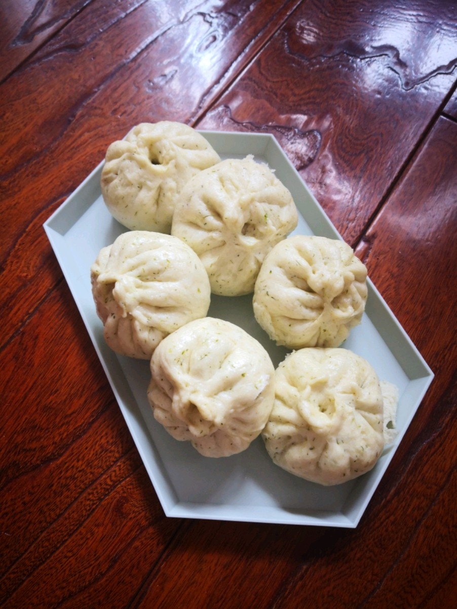 Broccoli Chestnut Bun recipe