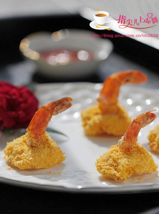 Fried Anchovy Shrimp recipe