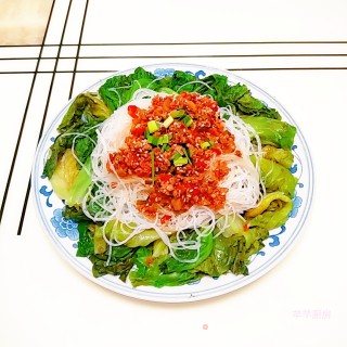 Spicy Lettuce Vermicelli recipe