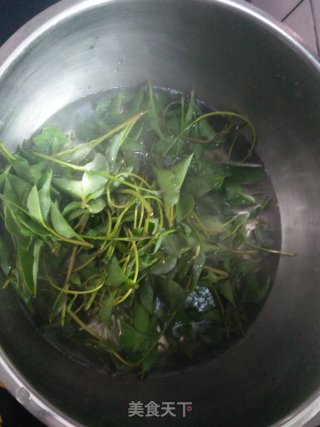 Wild Vegetables-soft Jiang Ye recipe