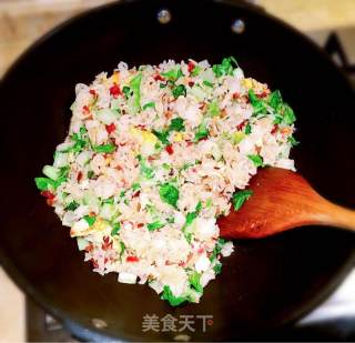 Sausage and Mushroom Vegetable Rice recipe