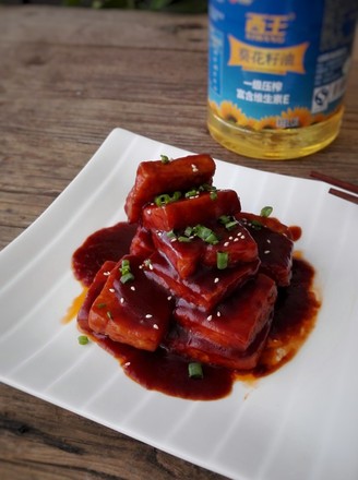 Crispy Tofu in Tomato Sauce