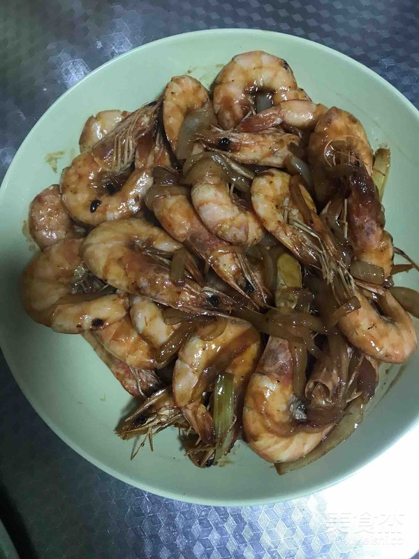 Fried Shrimps recipe