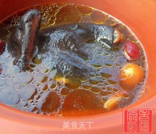 Black-bone Chicken Soup recipe