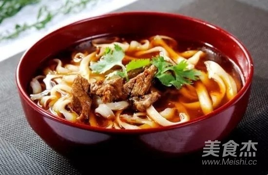 Sliced Noodles recipe