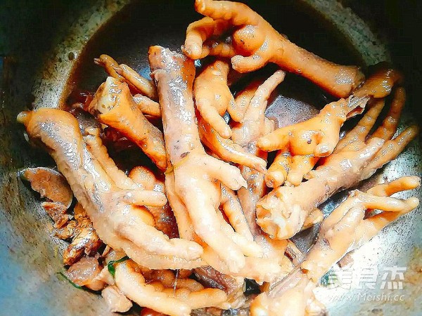 Marinated Chicken Feet recipe