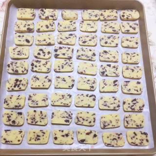 Cranberry Cookies recipe