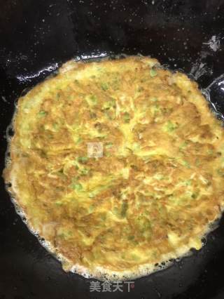 Bitter Melon Omelette recipe