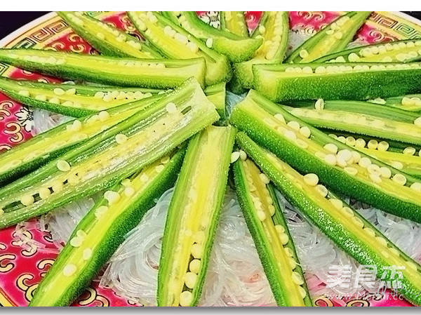 Garlic Okra recipe