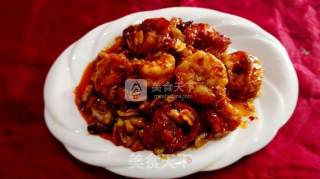 Gong Bao Fresh Shrimp Balls recipe