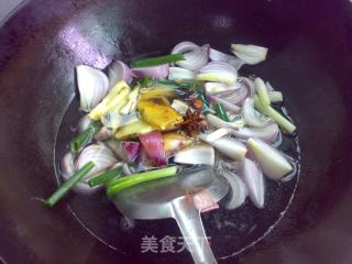 Braised Pork Belly with Green Onion recipe