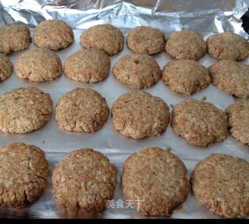 # Fourth Baking Contest and is Love to Eat Festival# Oatmeal Biscuits recipe